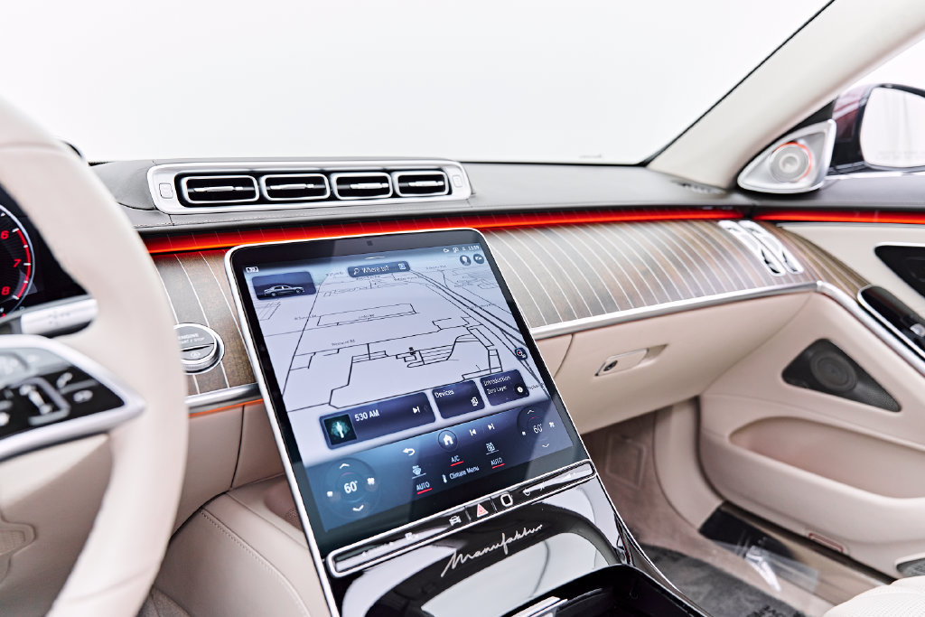 Used 2024 Mercedes-Benz Maybach S 680 4MATIC image 77