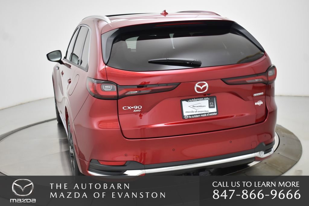Certified 2024 MAZDA CX-90 3.3 Turbo S w/ Premium Package image 15