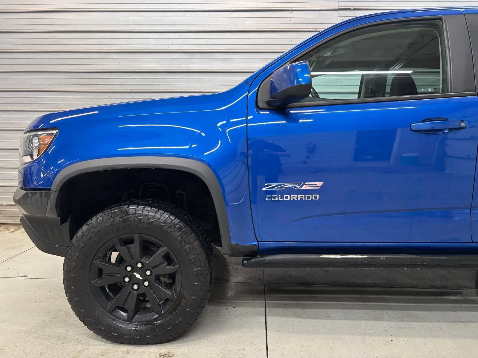 Used 2020 Chevrolet Colorado ZR2 w/ ZR2 Dusk Special Edition AWD/4WD image 4
