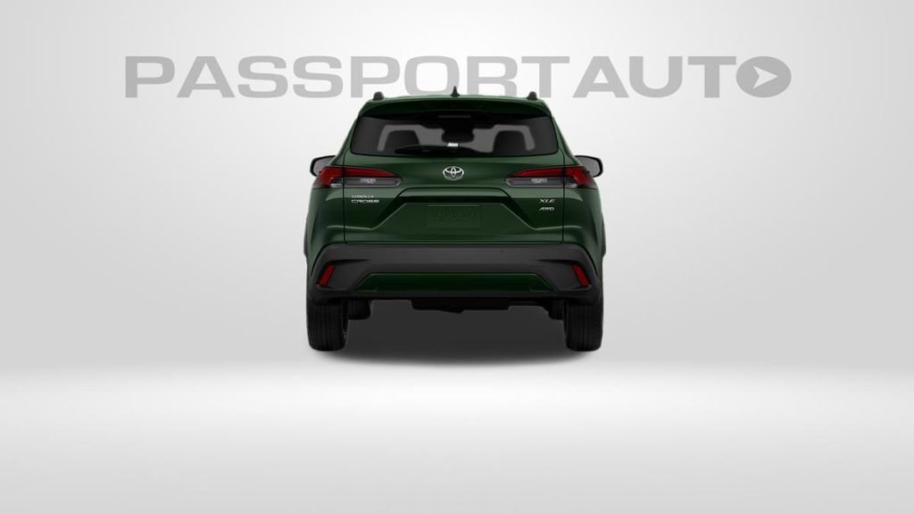 New 2026 Toyota Corolla Cross XLE AWD/4WD image 9