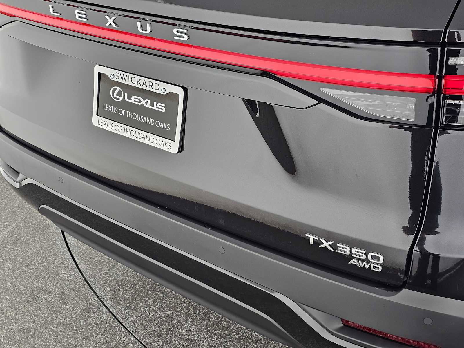New 2026 Lexus TX 350 AWD image 14