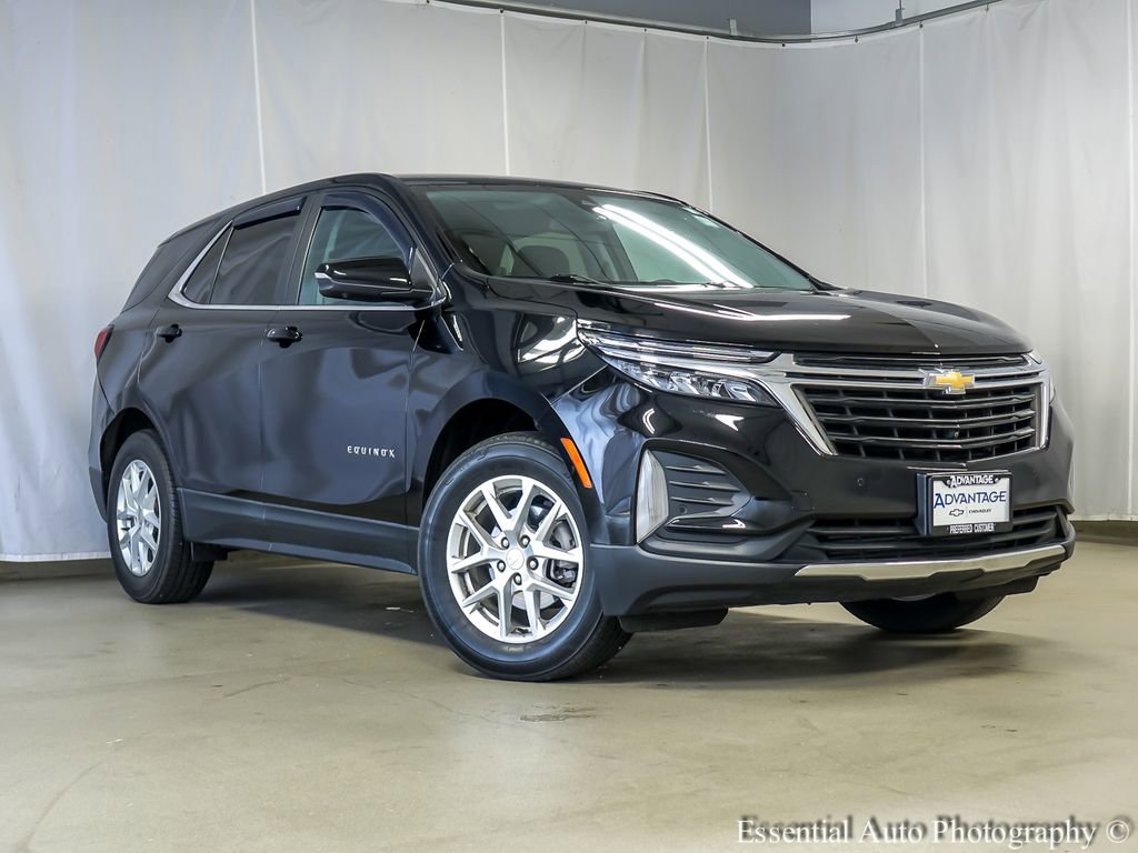 Used 2022 Chevrolet Equinox LT AWD/4WD image 2