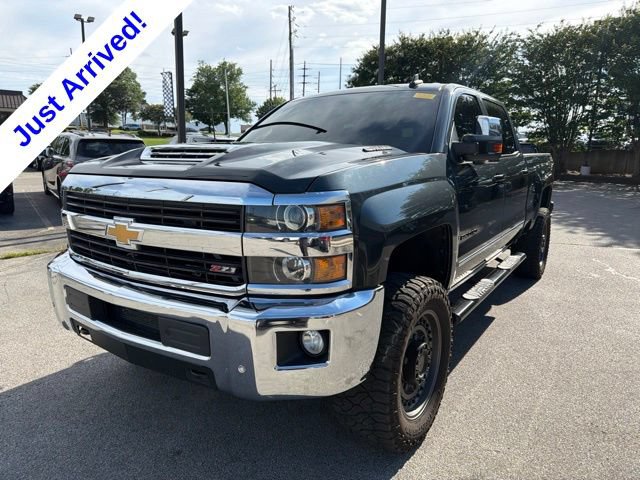 Used 2017 Chevrolet Silverado 2500 LTZ w/ Duramax Plus Package AWD/4WD image 7
