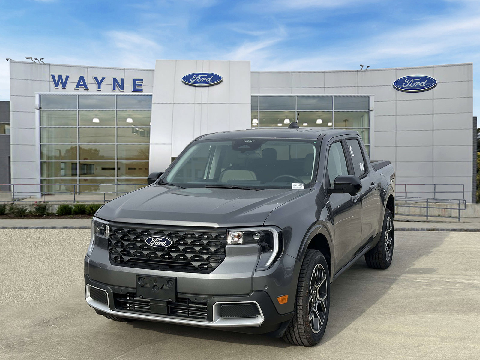 New 2026 Ford Maverick Lariat w/ 4K Tow Package AWD/4WD image 2