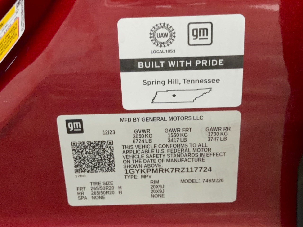 Certified 2024 Cadillac Lyriq Tech w/ Driver Assist Package RWD image 32