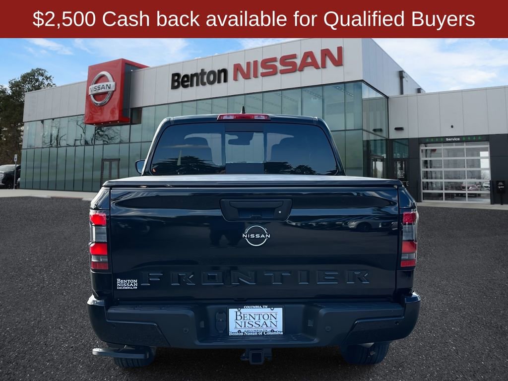 New 2026 Nissan Frontier SV w/ All-Weather Content Package image 6