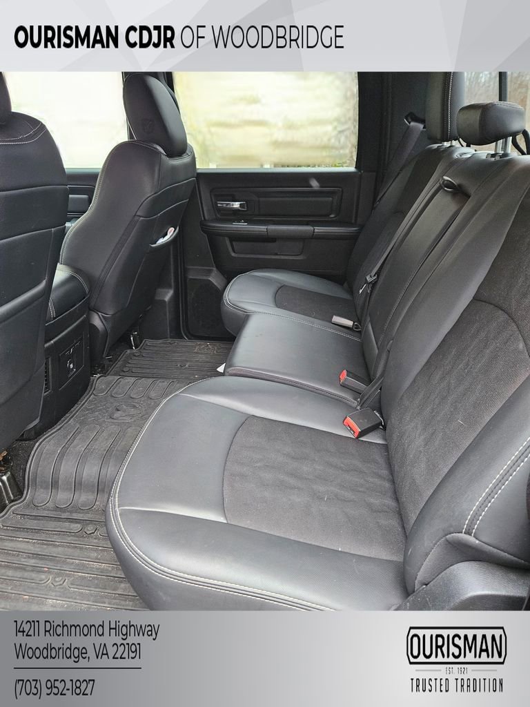 Used 2017 RAM 1500 Rebel w/ Luxury Group image 7