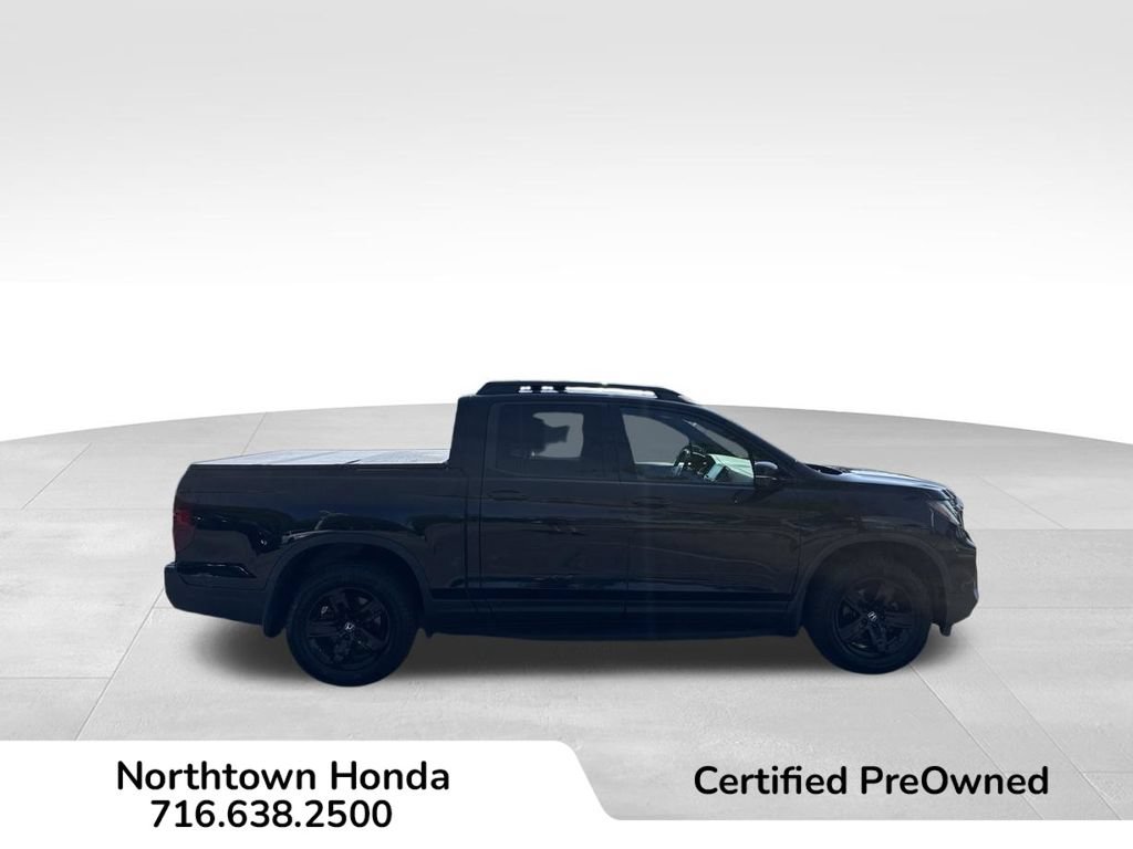 Certified 2021 Honda Ridgeline Black Edition image 3