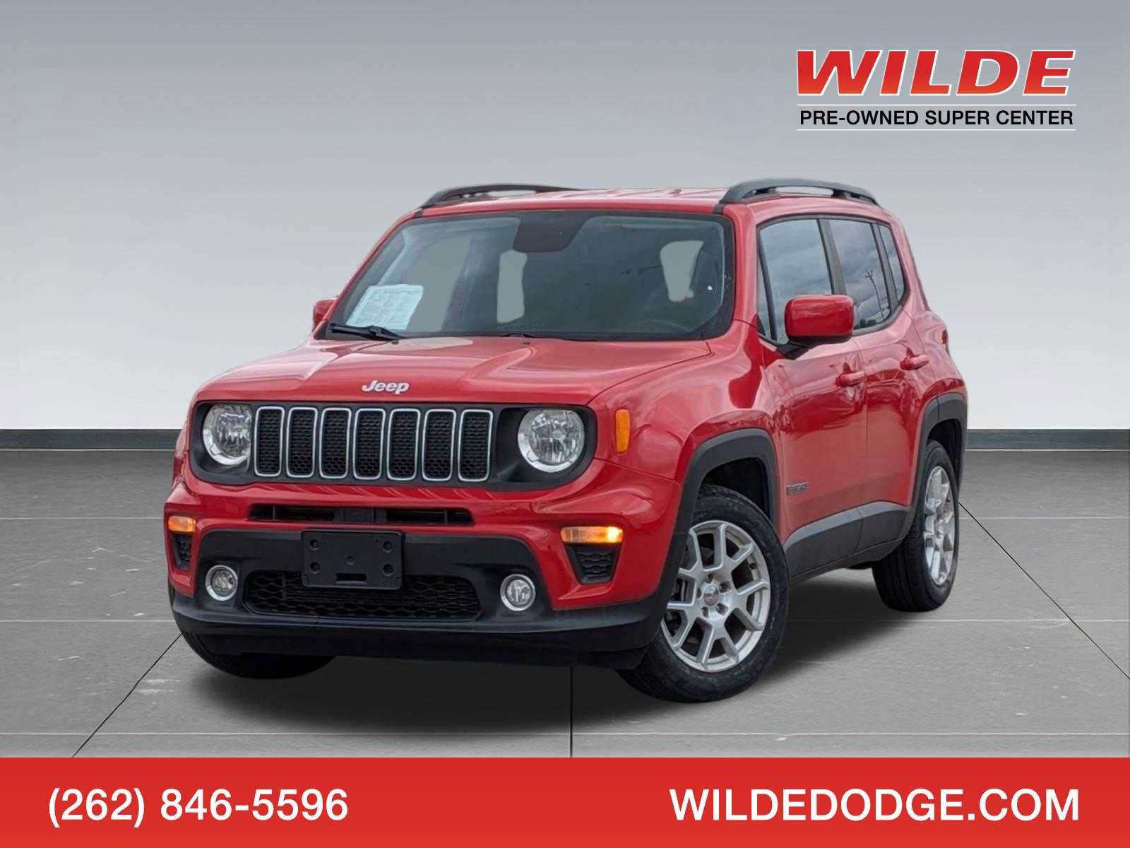 Certified 2020 Jeep Renegade Latitude FWD image 1
