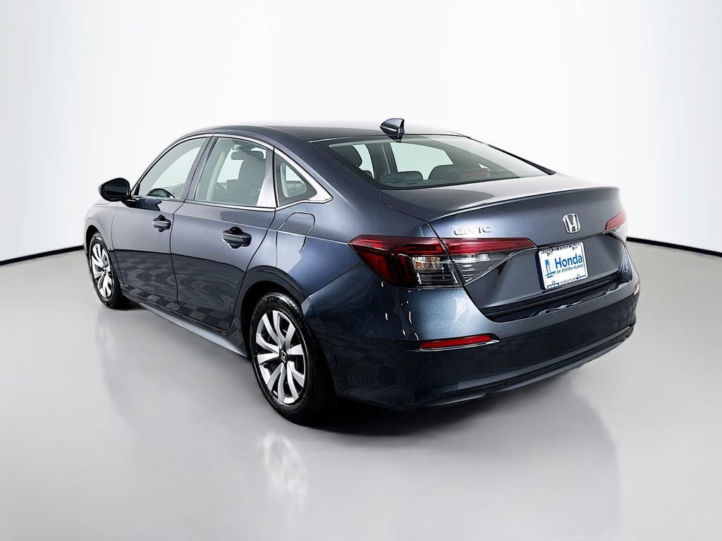 Certified 2025 Honda Civic LX image 3