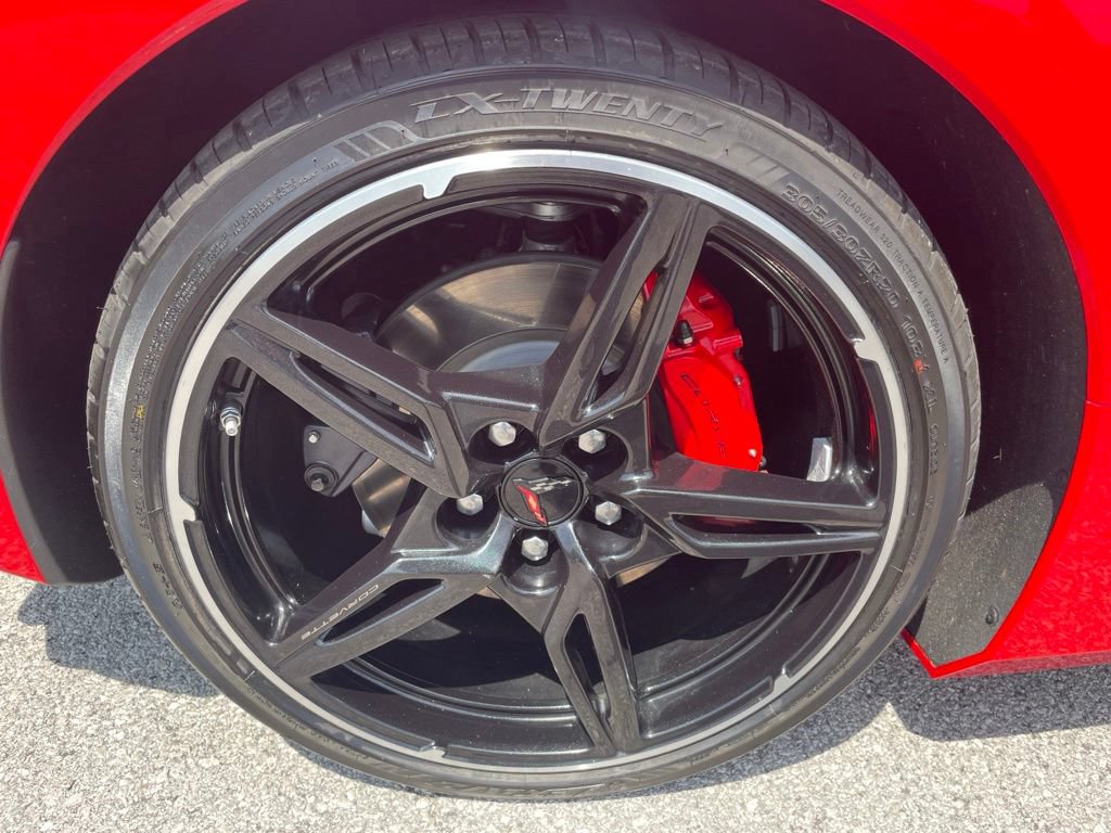 Used 2022 Chevrolet Corvette Stingray Preferred Conv w/ Battery Protection Package RWD image 39