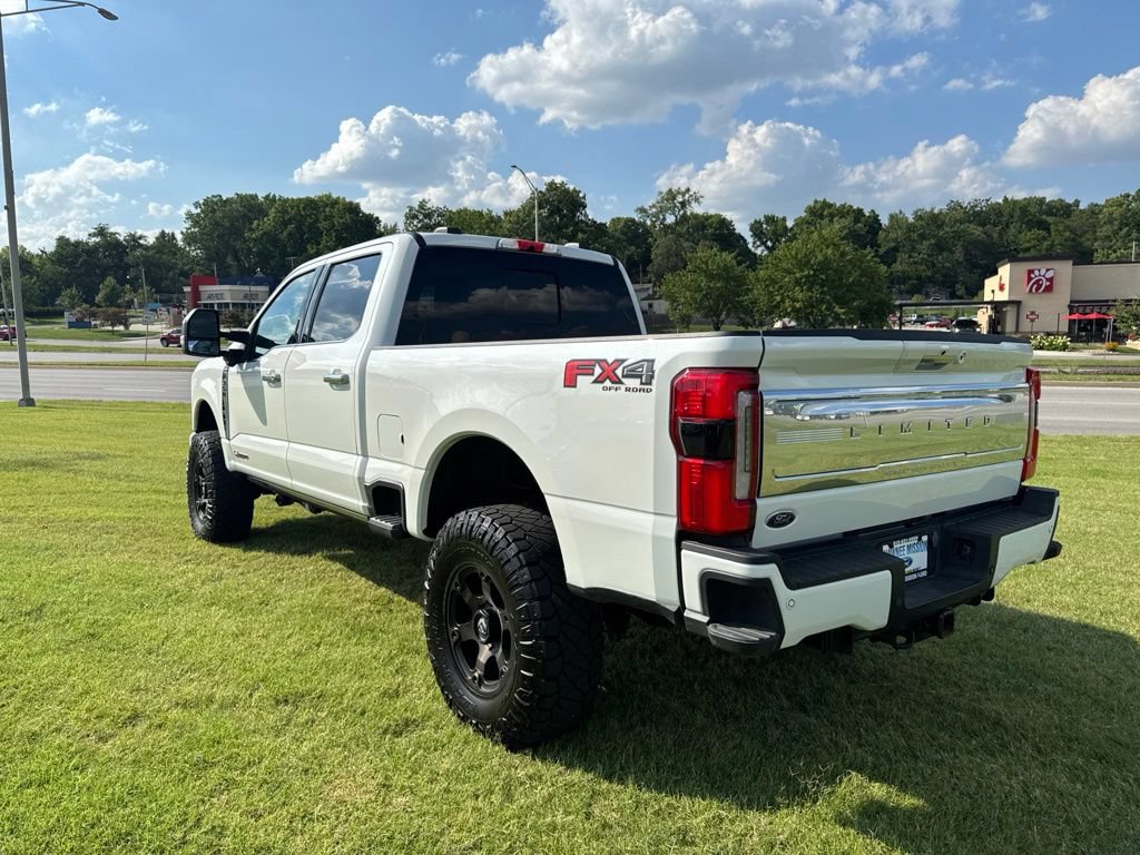 Used 2024 Ford F350 Limited AWD/4WD image 5