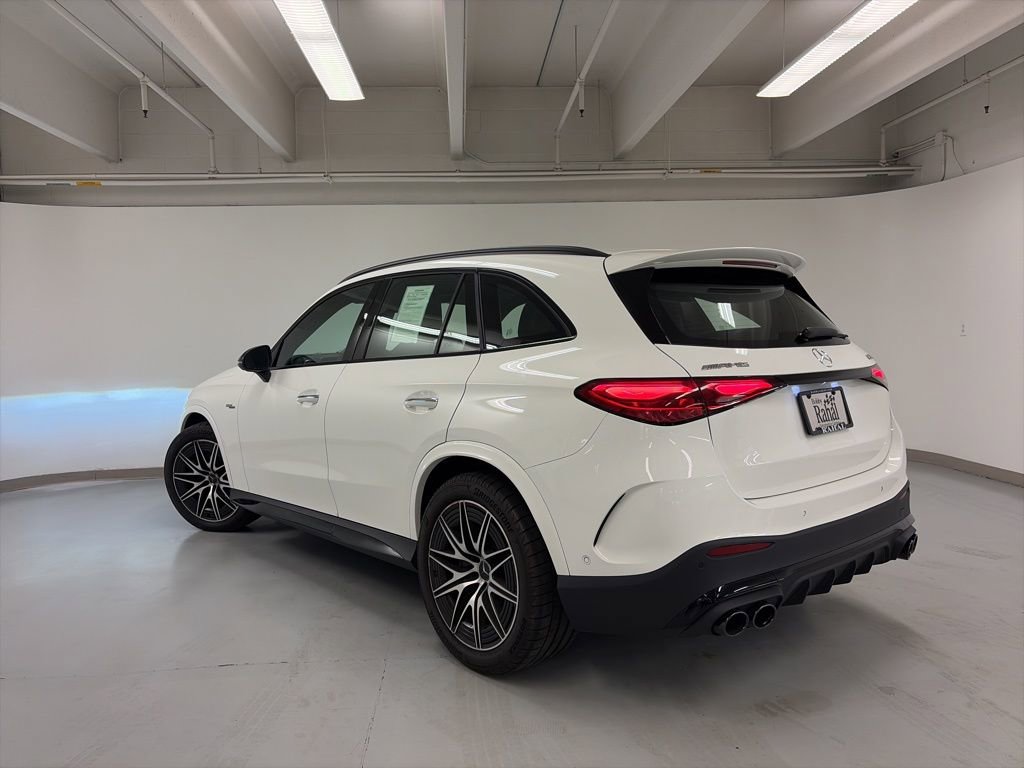 Used 2025 Mercedes-Benz GLC 43 AMG 4MATIC image 7