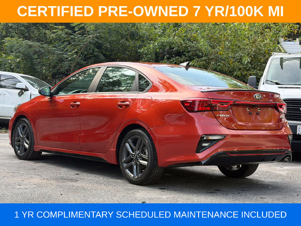 Used 2021 Kia Forte GT-Line w/ GT-Line Premium Package FWD image 6