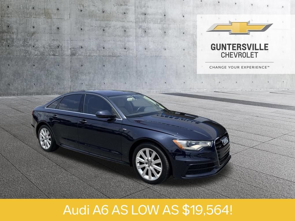 Used 2015 Audi A6 TDI Premium Plus w/ Warm Weather Package AWD/4WD image 1