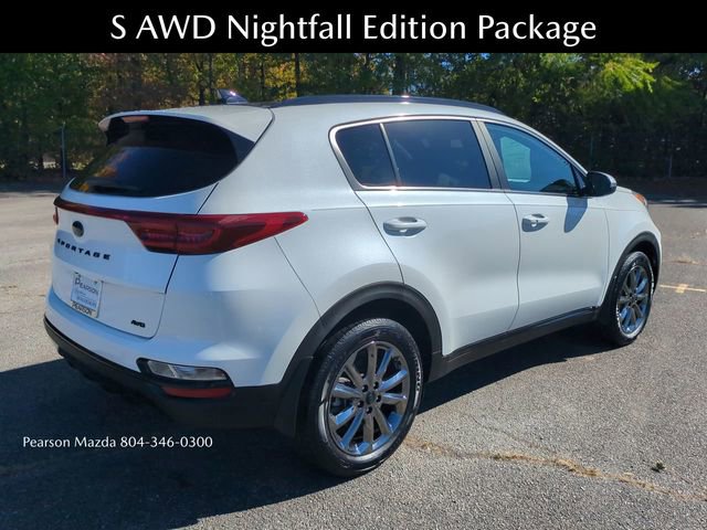 Used 2021 Kia Sportage S w/ S AWD Premium Package image 4