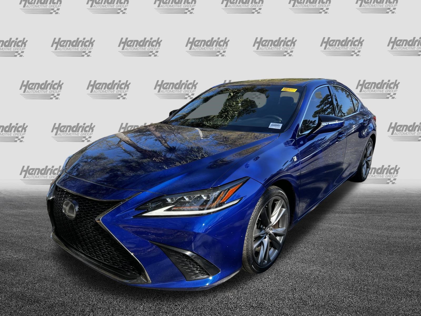 Used 2019 Lexus ES 350 F Sport w/ Accessory Package 2 image 5