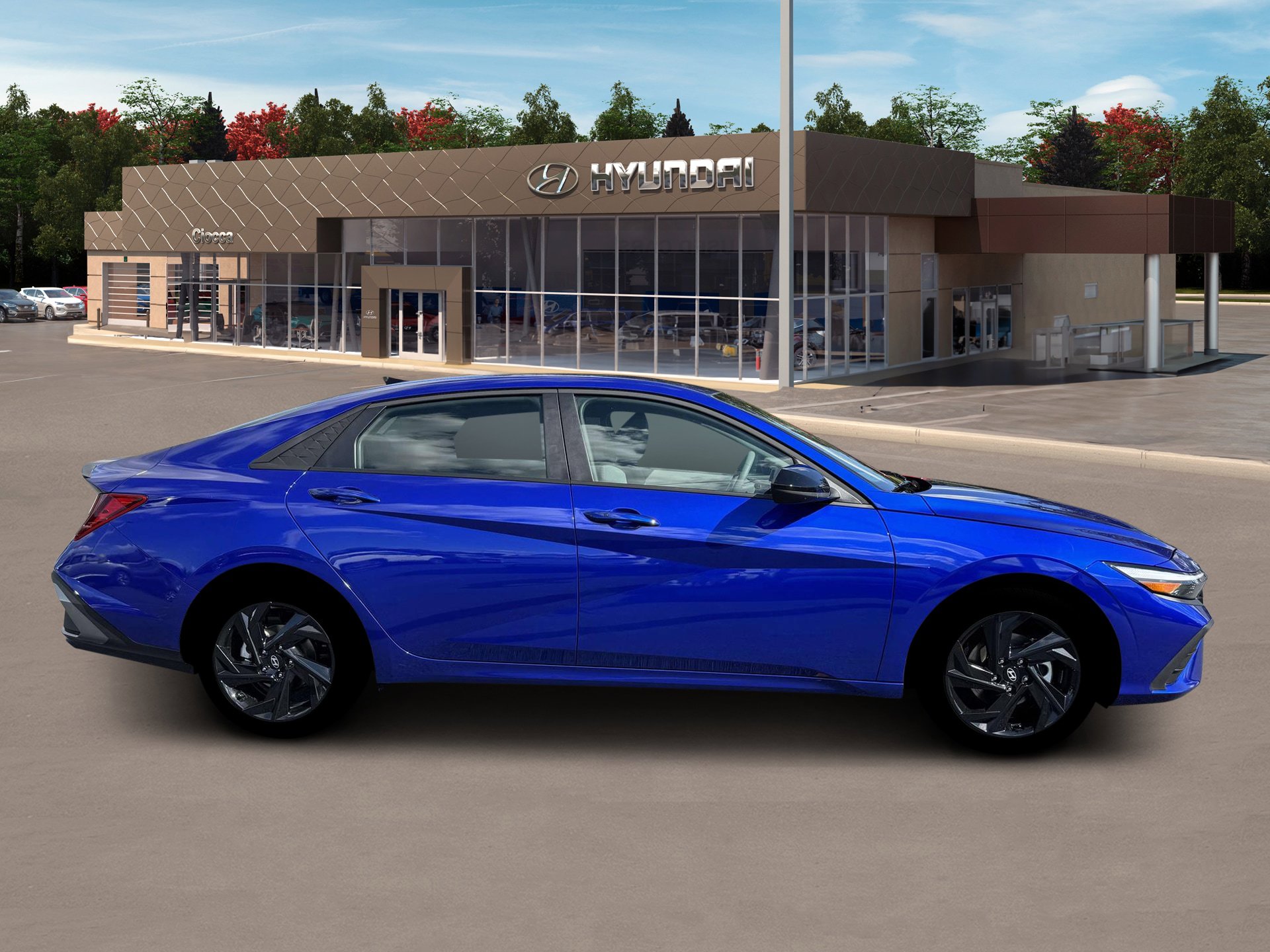 New 2026 Hyundai Elantra Sport FWD image 9