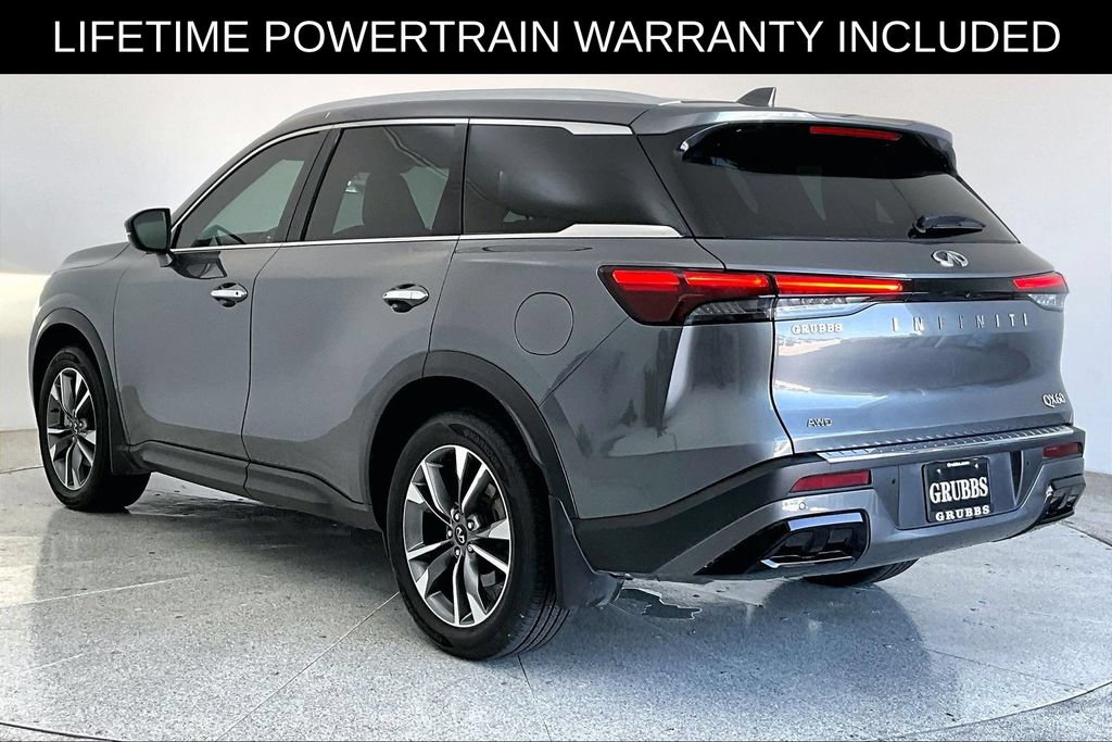 Certified 2023 INFINITI QX60 Luxe w/ Cargo Package AWD/4WD image 15