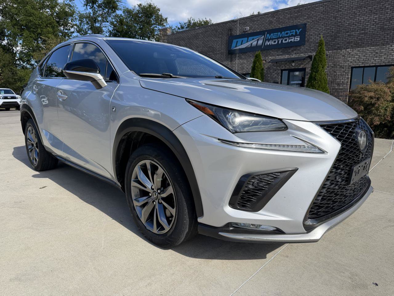 Used 2019 Lexus NX 300 F Sport w/ F Sport Premium Package