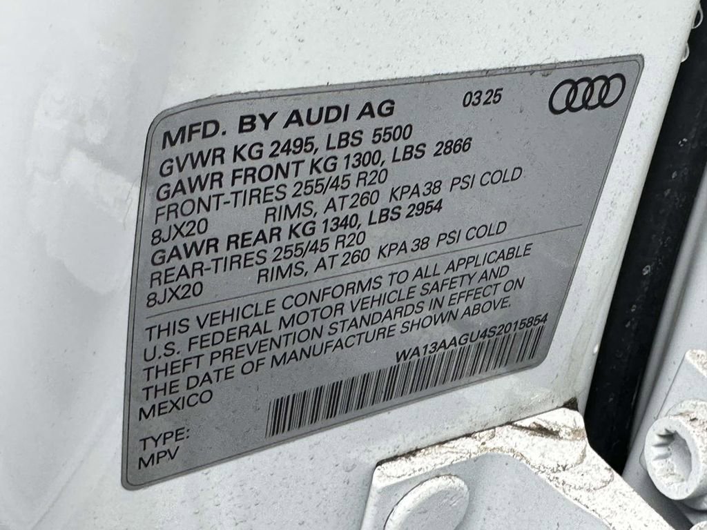 Used 2025 Audi Q5 Prestige image 33