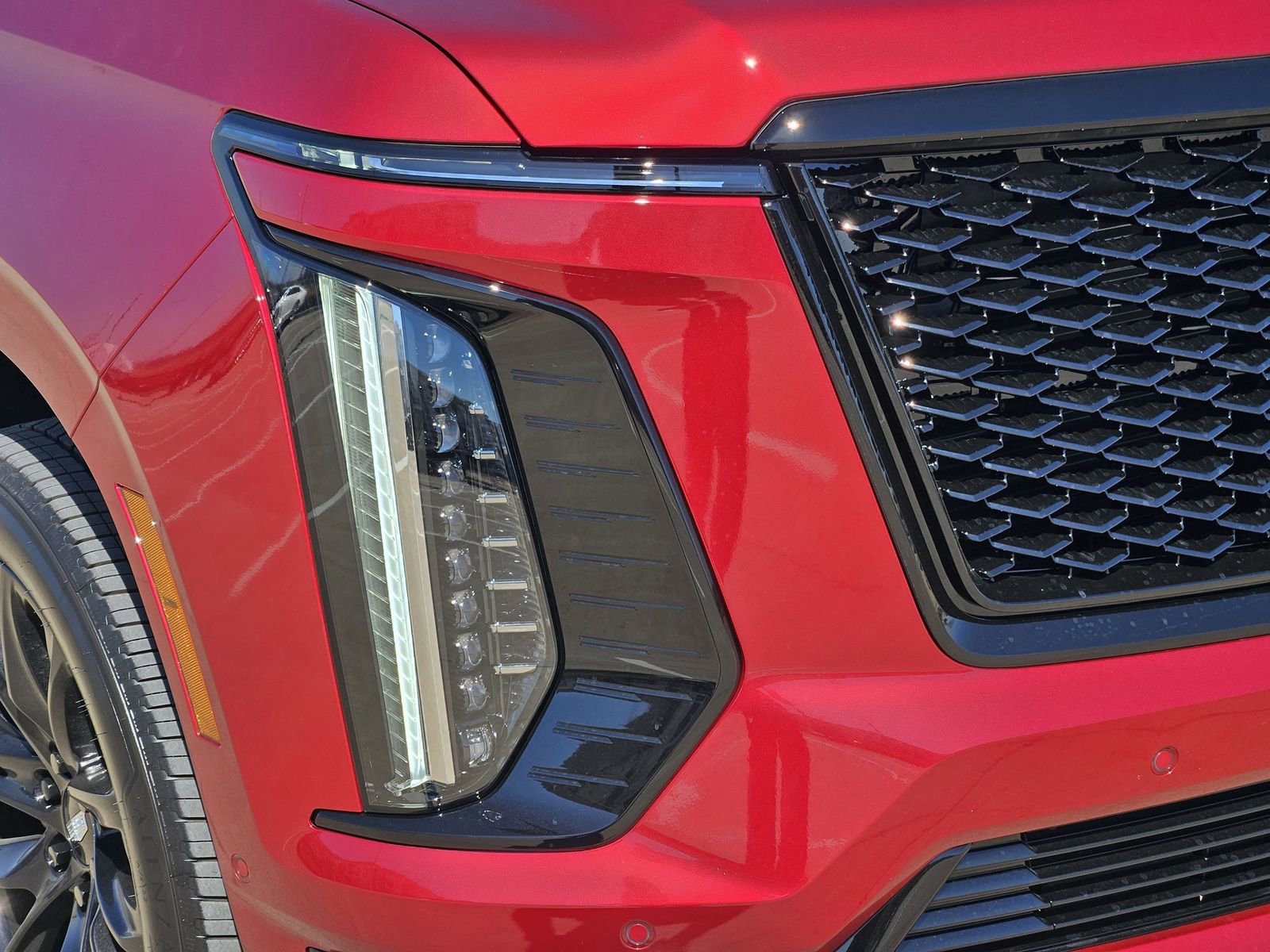 New 2026 Cadillac Escalade Sport w/ LPO, ONYX Package image 9