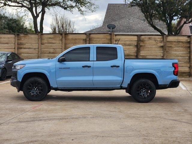 Used 2025 Chevrolet Colorado W/T w/ WT Custom Package image 12