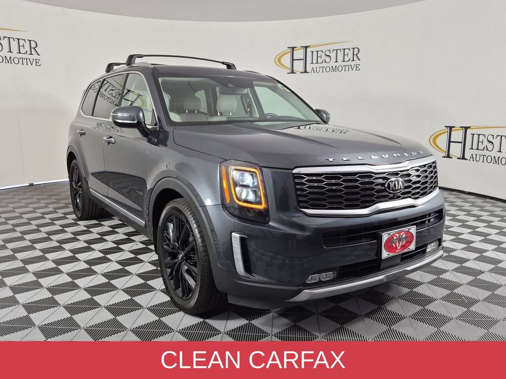 Used 2020 Kia Telluride SX w/ SX Prestige Package AWD/4WD image 2