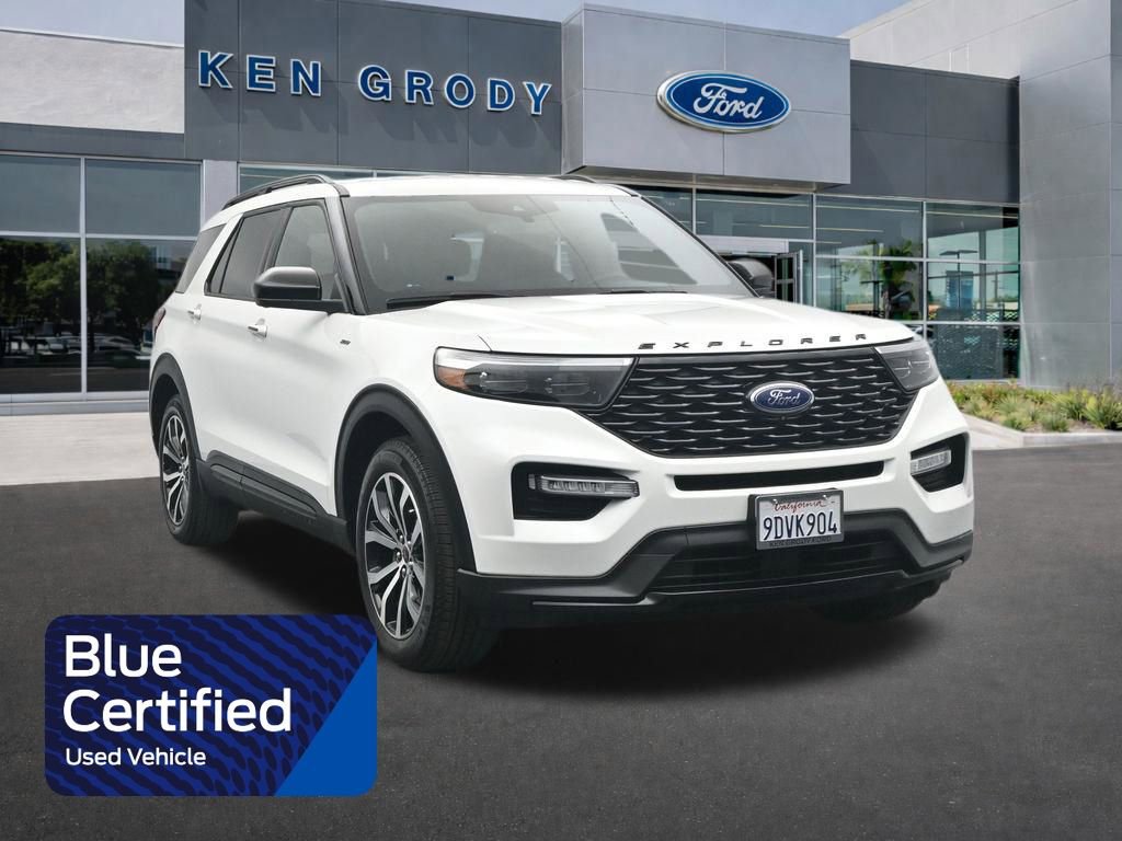 Used 2022 Ford Explorer ST-Line RWD image 1