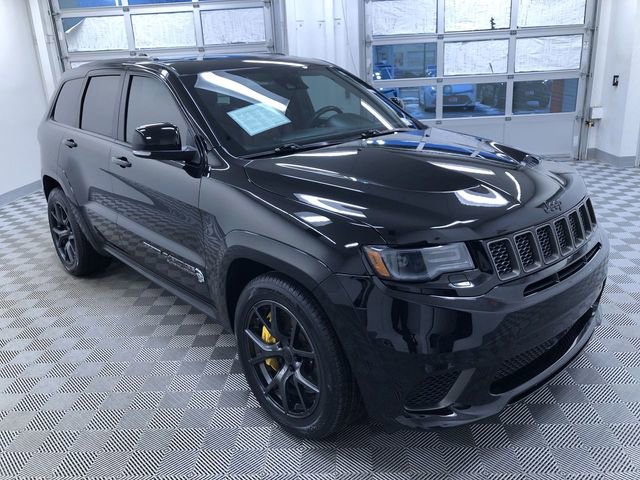 Used 2018 Jeep Grand Cherokee Trackhawk image 40