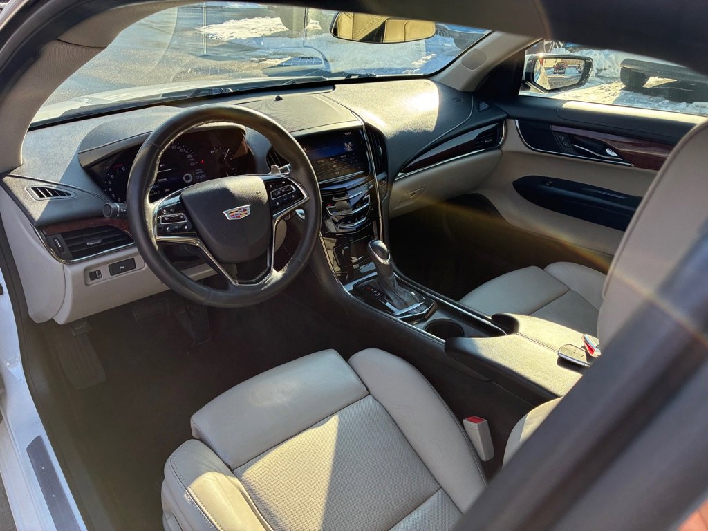 Used 2015 Cadillac ATS Luxury image 21