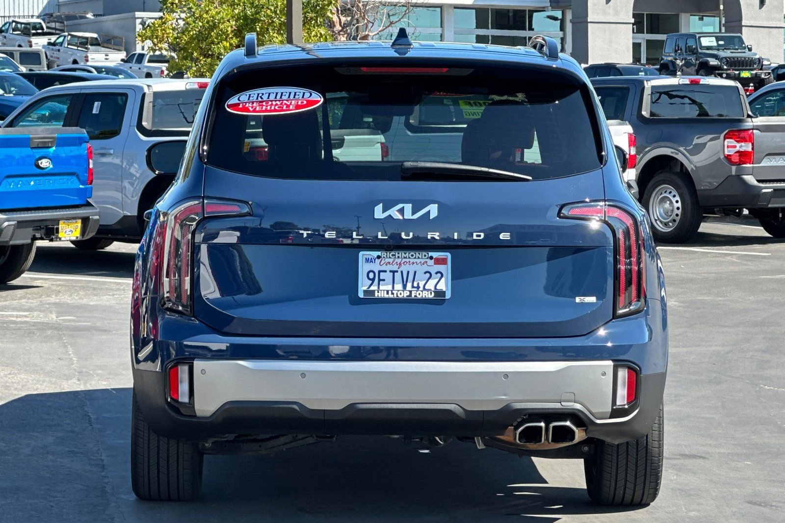 Certified 2023 Kia Telluride SX Prestige X-Line image 7