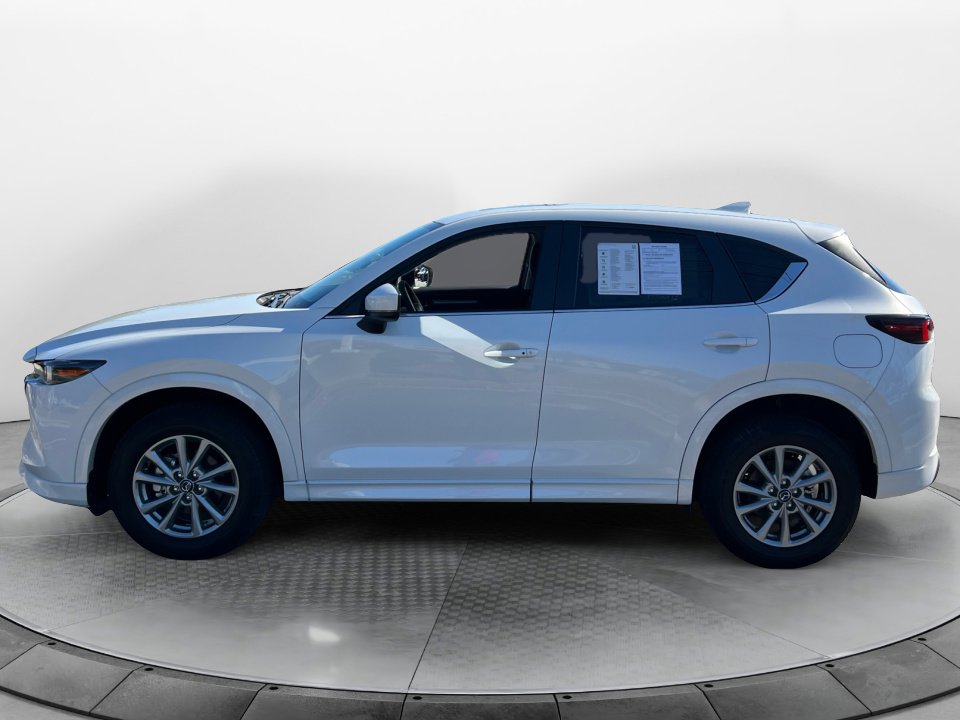 Certified 2025 MAZDA CX-5 AWD 2.5 S w/ Preferred Package image 4