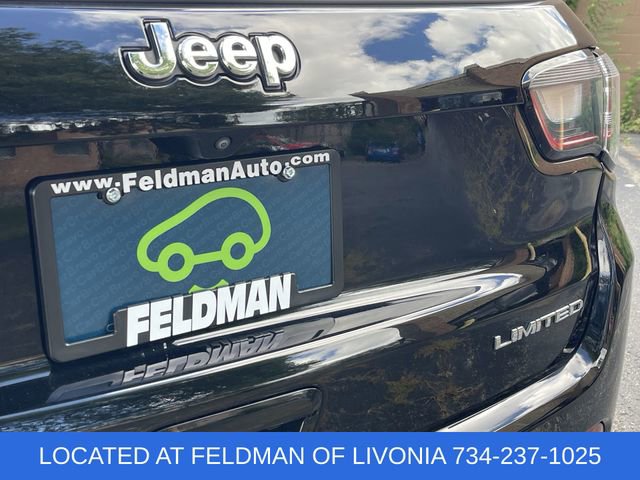Used 2022 Jeep Compass Limited w/ Elite Group image 31