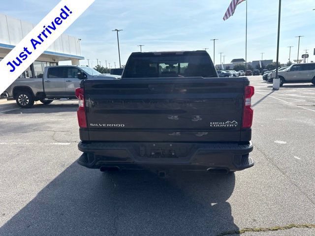 Used 2019 Chevrolet Silverado 1500 High Country AWD/4WD image 5