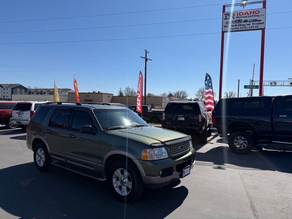 Used 2003 Ford Explorer Eddie Bauer