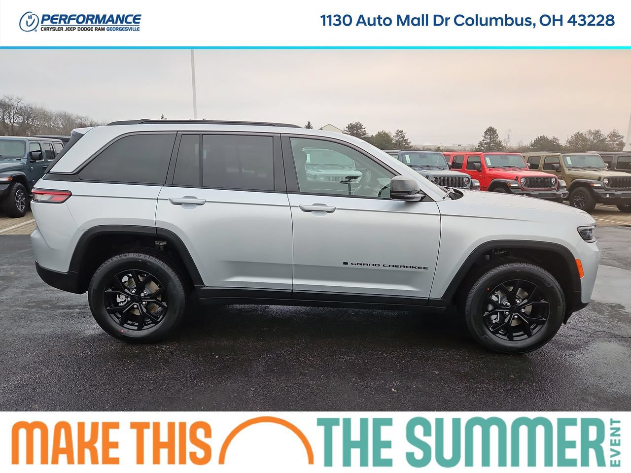 New 2026 Jeep Grand Cherokee Altitude AWD/4WD image 8