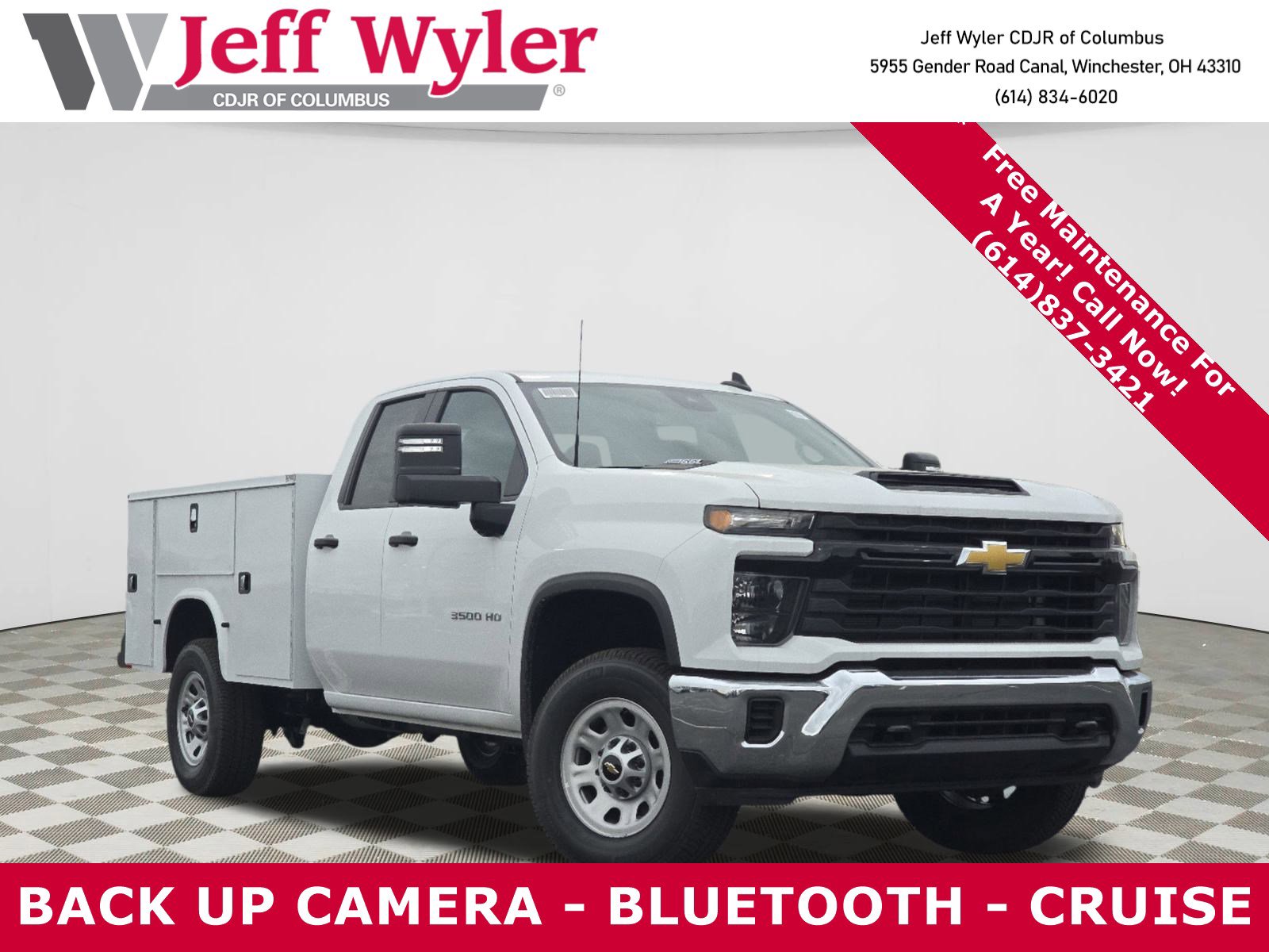 New 2024 Chevrolet Silverado 3500 W/T w/ WT Convenience Package image 1