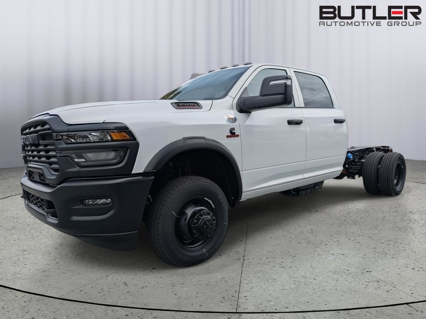 New 2026 RAM 3500 Tradesman
