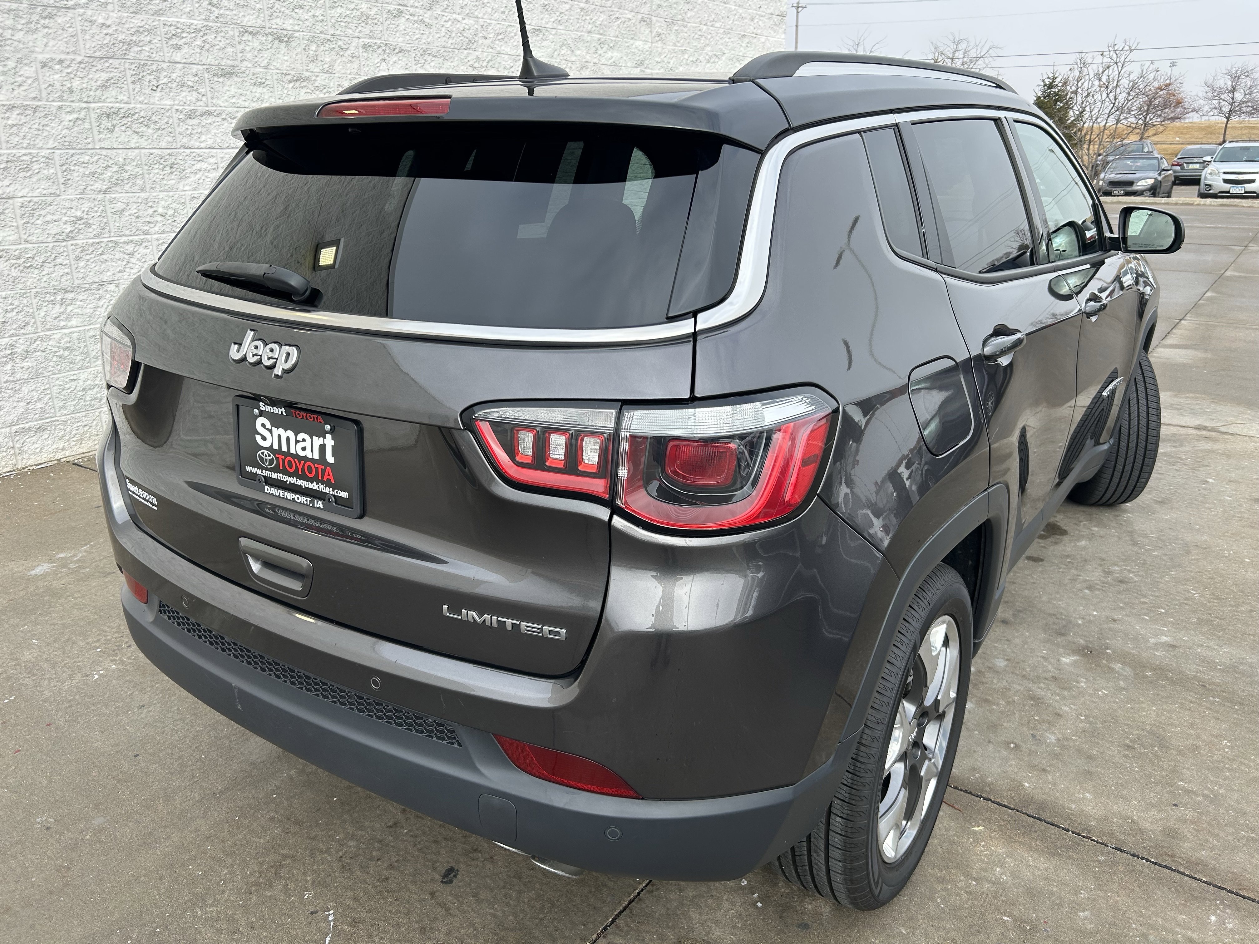 Used 2018 Jeep Compass Limited w/ Navigation Group image 6