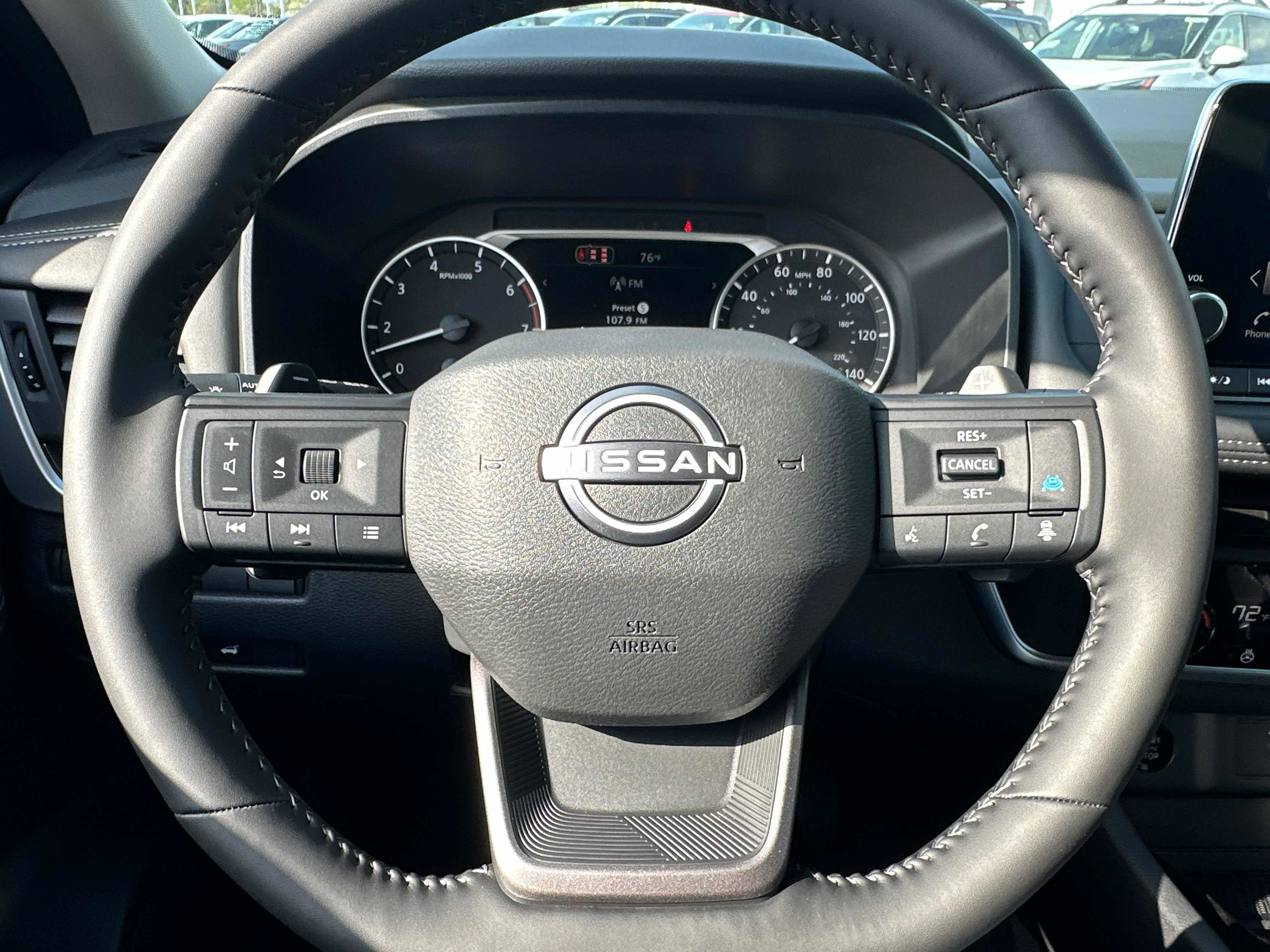 New 2026 Nissan Rogue SV AWD/4WD image 40