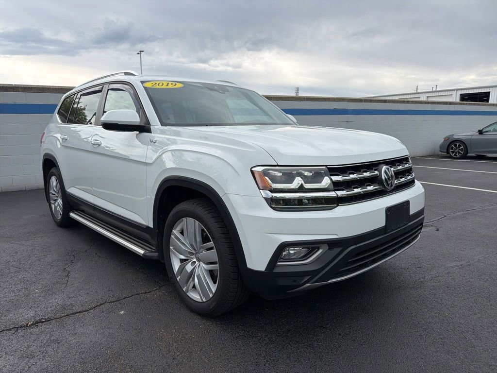 Used 2019 Volkswagen Atlas SEL AWD/4WD image 7