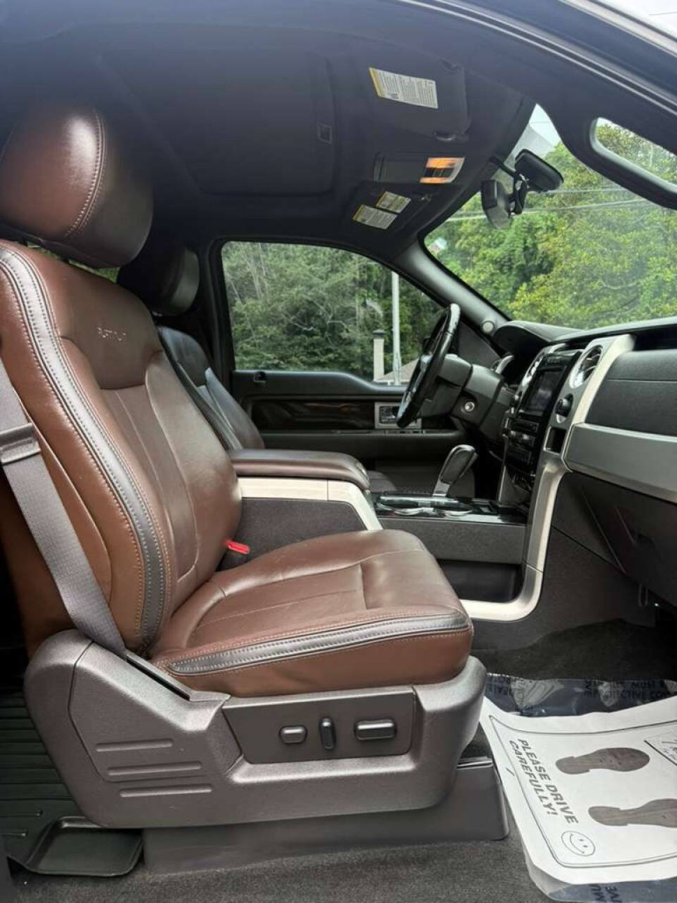 Used 2012 Ford F150 Platinum AWD/4WD image 13