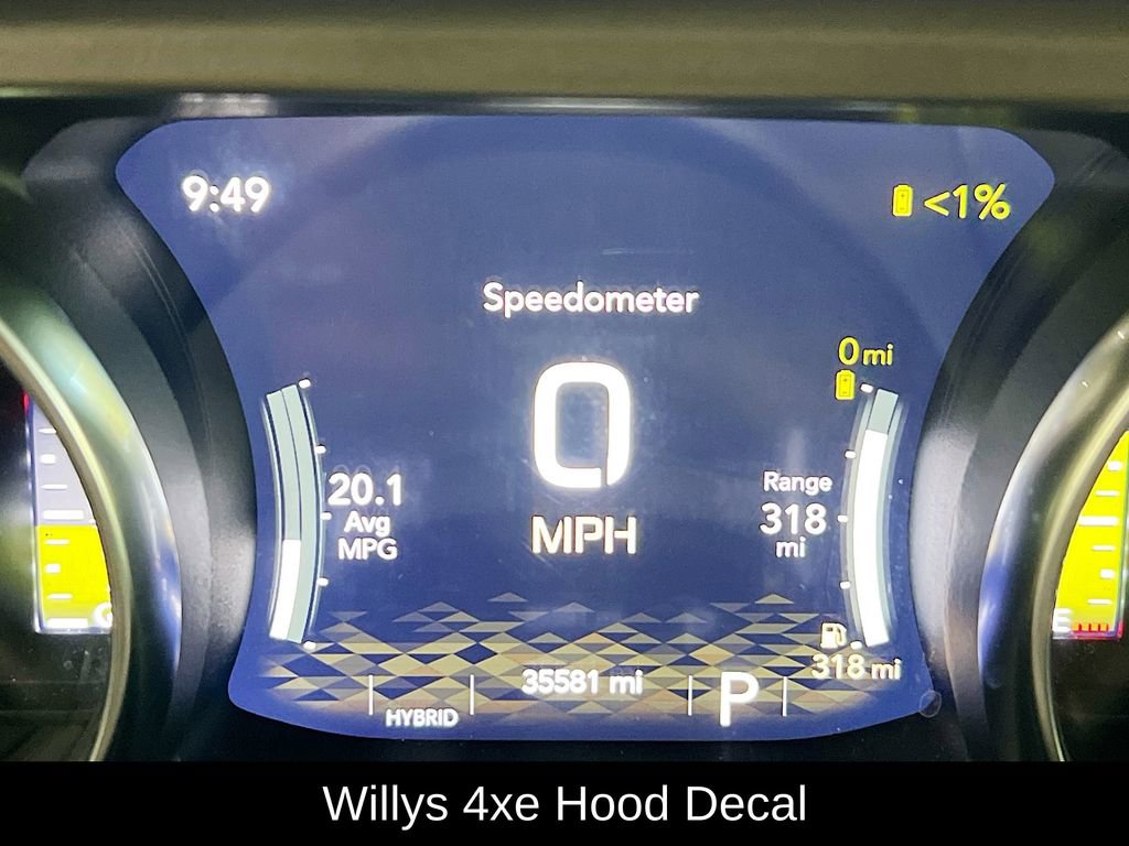 Used 2023 Jeep Wrangler Willys 4xe image 29