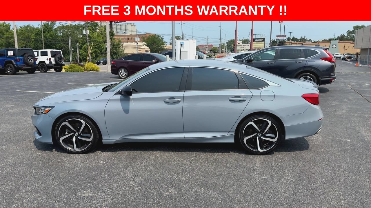 Used 2021 Honda Accord Sport Special Edition image 5