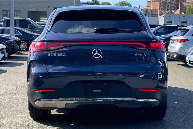 Certified 2023 Mercedes-Benz EQE 350+ 4MATIC SUV image 3