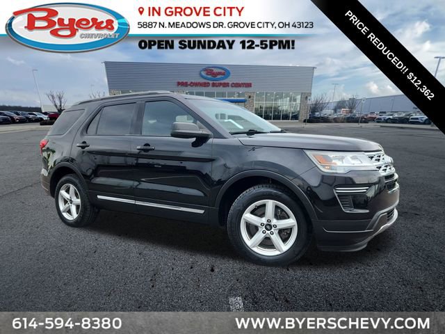 Used 2019 Ford Explorer XLT w/ Class II Trailer Tow Package
