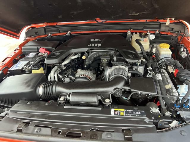 Used 2018 Jeep Wrangler Unlimited Sport S image 11