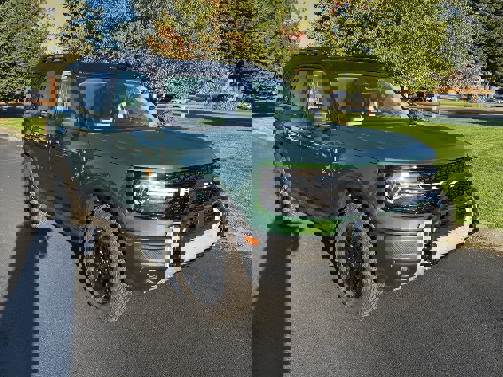 New 2025 Ford Bronco Sport Badlands w/ Sasquatch Badlands Package image 1