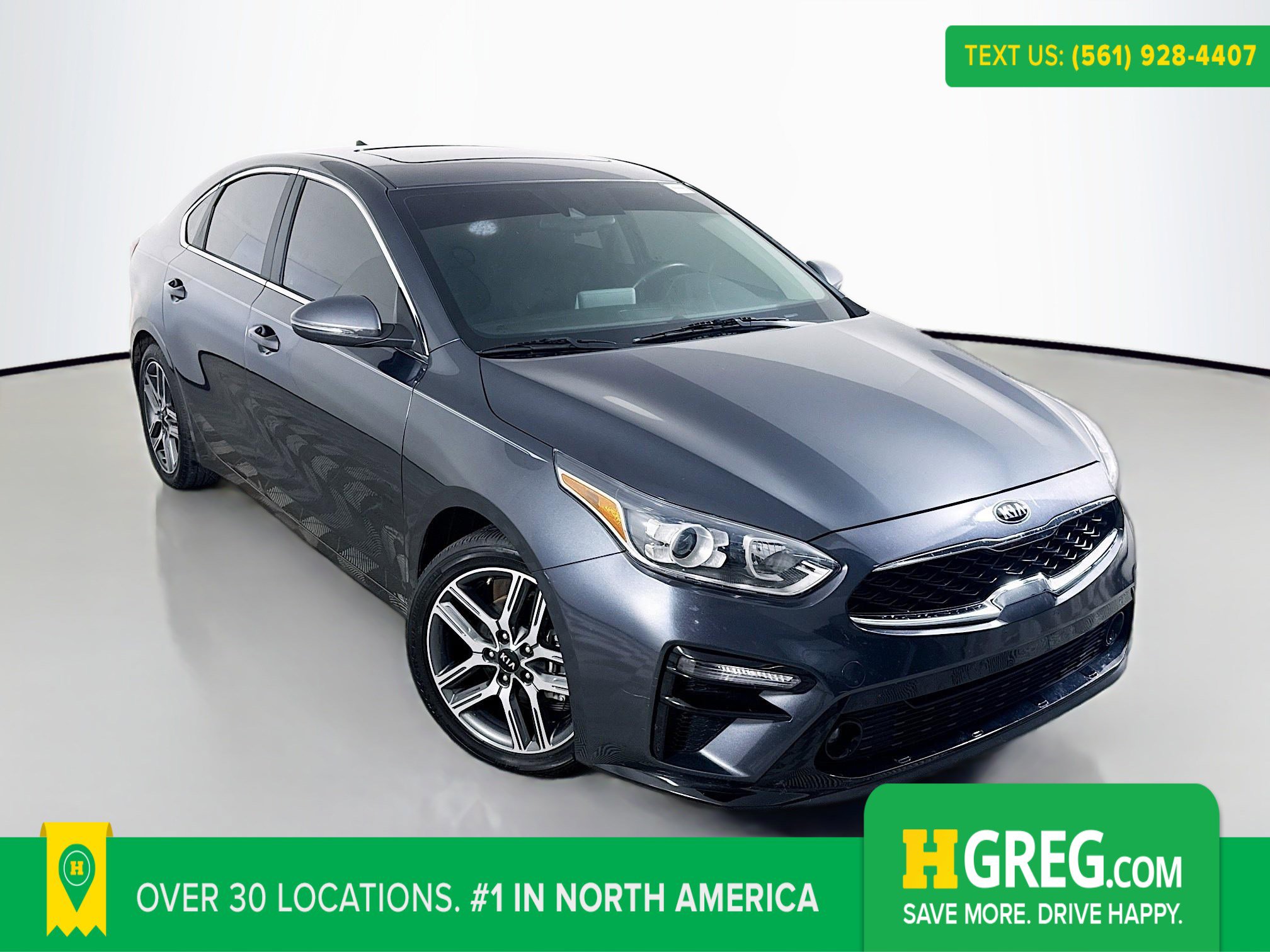 Used 2021 Kia Forte EX image 1